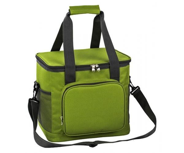 Сумка-холодильник 20 л, Time Eco TE-320S, зеленая
