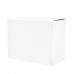 Вазочка "Павлины", 11х6,5х14 см., фарфор