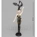 Фигурка "Крольчиха Кабаре" 12,5x8x32 см., полистоун SK Gifts 