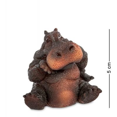 Фигурка "Бегемот" 5,5x4x5 см., полистоун Warren Stratford Канада