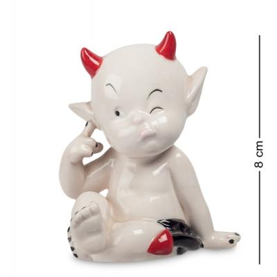 Фигурка "Чертик-апрель" 6,5x5x8 см., фарфор Pavone, Италия