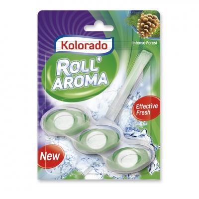 Стик для унитаза Kolorado Roll Aroma Intense Forest, 1*51 гр