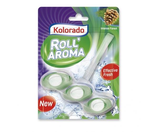 Стик для унитаза Kolorado Roll Aroma Intense Forest, 1*51 гр