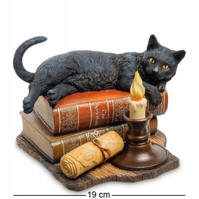 Статуэтка "Кот на книгах" (Лиза Паркер), 11х12х24 см., полистоун Veronese, Гонконг Статуэтка "Кот на книгах" (Лиза Паркер), 11х12х24 см., полистоун Veronese, Гонконг