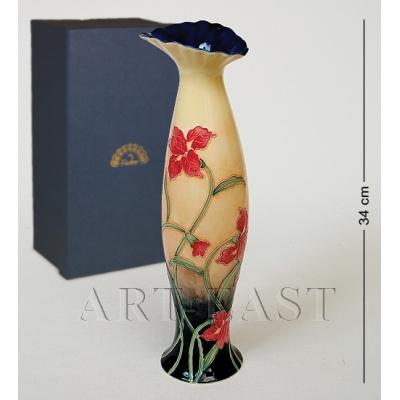 Ваза 35 см., фарфор Pavone, Италия