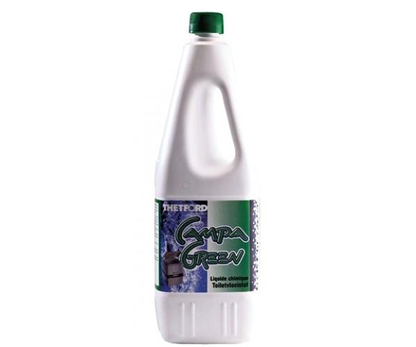 Жидкость для биотуалета Thetford Campa Green 2 л, для нижнего бака