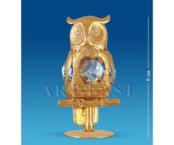 Фигурка "Сова" 4x4x8 см., Crystal Temptations, США