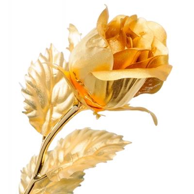 Роза - бутон 26 см., Gold Leaf Италия