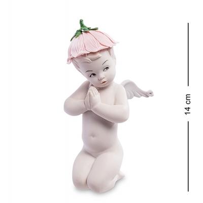 Фигурка "Амурчик", 8,5х8х14 см., фарфор Pavone, Италия