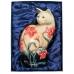Фигурка "Кошка" 18x13,5x24 см., фарфор Pavone, Италия