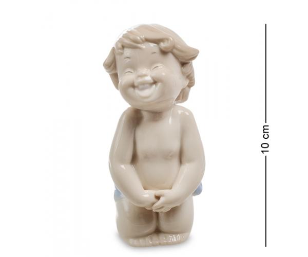 Фигурка "Мальчик" 4,5x4,5x10 см., фарфор Pavone, Италия