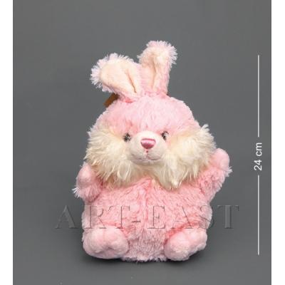 Мягкая игрушка зайка "Ушастик" 20см., Color Rich 