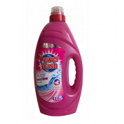 Средство для деликатной стирки Power Wash Professional Sensitive 4л 