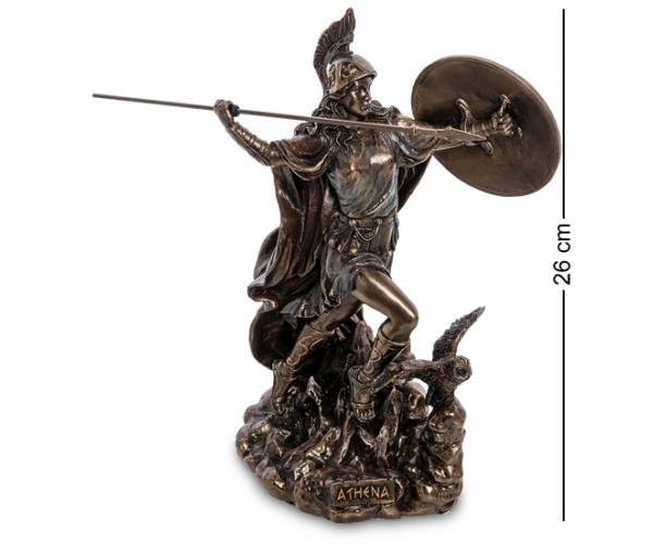 Статуэтка "Афина - Богиня мудрости и справедливой войны", 16х9х26 см., Veronese, Гонконг