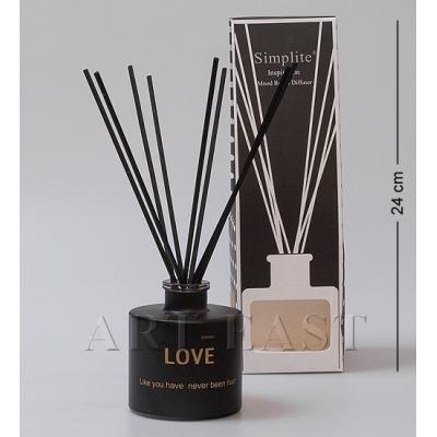 Аромадиффузор "Любовь - Пион и Роза", Serenity Candles, Австралия
