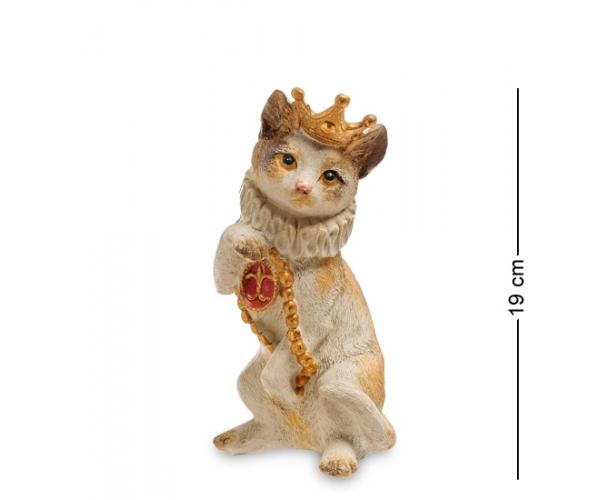 Статуэтка "Кошечка Алиса" 13x11,5x19 см., полистоун Noble Style 