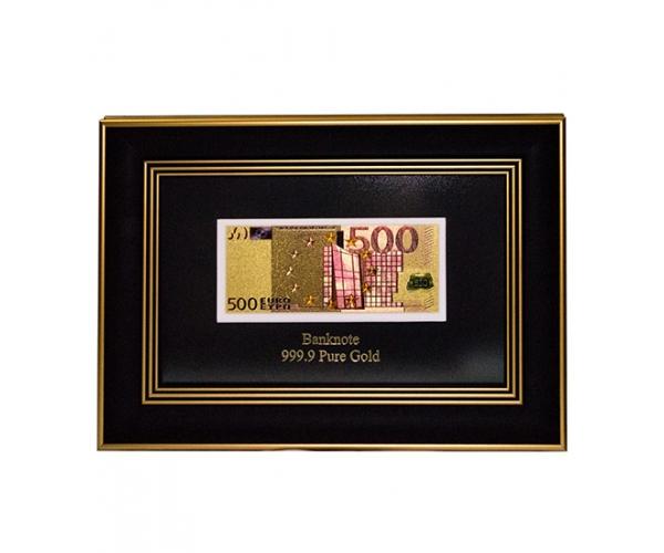 Панно Банкнота 500 EUR (евро) Евросоюз HB-045