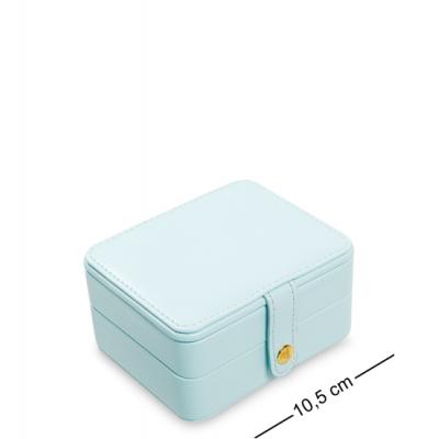 Шкатулка для бижутерии "Классика" 10,5х9х5,5 см., A