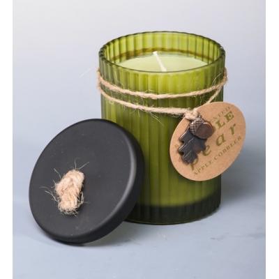 Ароматическая свеча "Яблоко-груша" в стекл.сосуде, Serenity Candles, Австралия