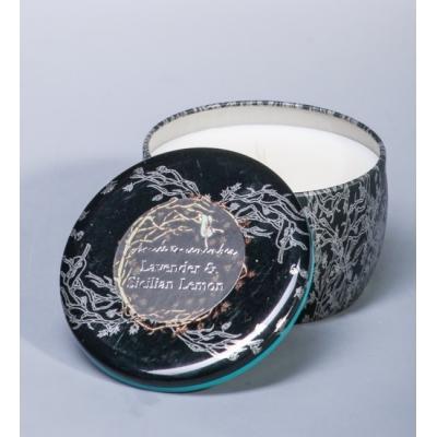 Ароматическая свеча "Лаванда и сицилийский лимон", Serenity Candles, Австралия