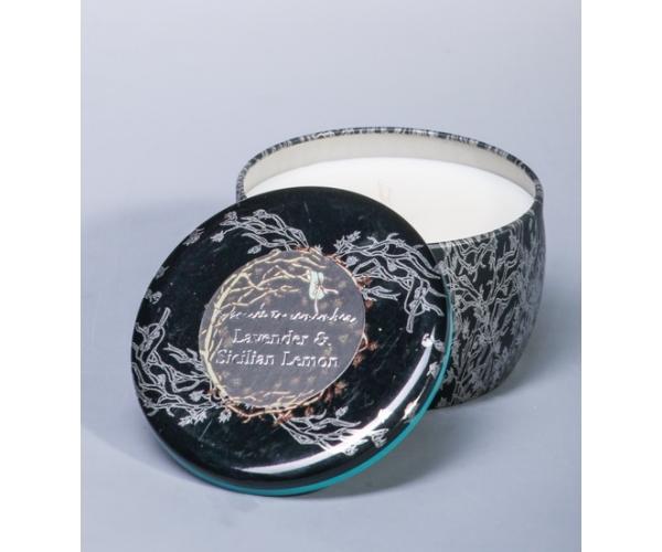 Ароматическая свеча "Лаванда и сицилийский лимон", Serenity Candles, Австралия