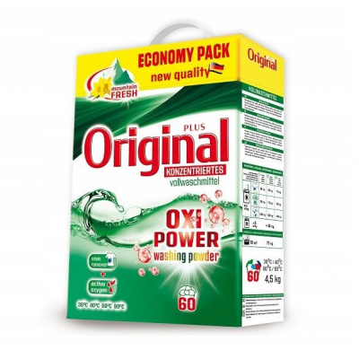 Стиральный порошок универсальный Original Plus 4,5 кг