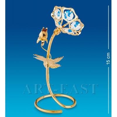 Фигурка "Вьюнок" 7,5x6,5x15 см., Crystal Temptations, США