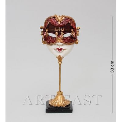 Фигурка "Венецианская маска" 14,5x9x35,5 см., полистоун Noble Style 