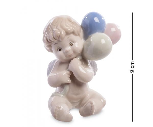 Фигурка "Ангелочек" 7x7x9 см., фарфор Pavone, Италия