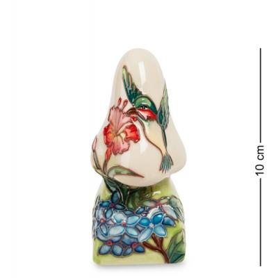 Подставка для очков "Колибри" 4,5x4,5x10 см., фарфор Pavone, Италия