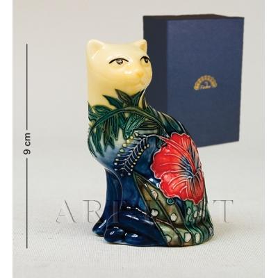 Фигурка "Кошка" 6x5x9 см., фарфор Pavone, Италия