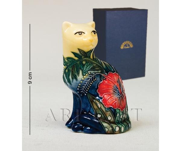 Фигурка "Кошка" 6x5x9 см., фарфор Pavone, Италия