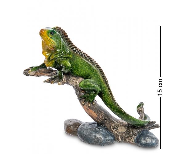 Фигура "Игуана", 15 см., MN- 17