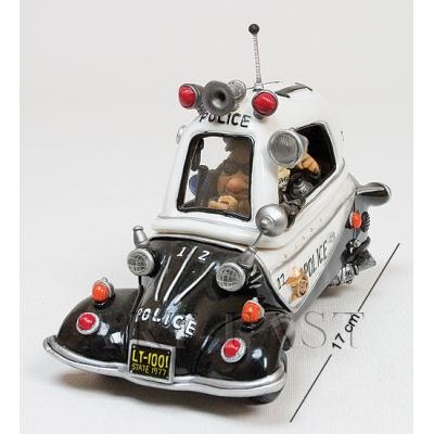 Статуэтка машина "Police Car", 17 см., полистоун Warren Stratford, Канада