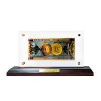 Банкнота ONE HUNDRED BITCOIN