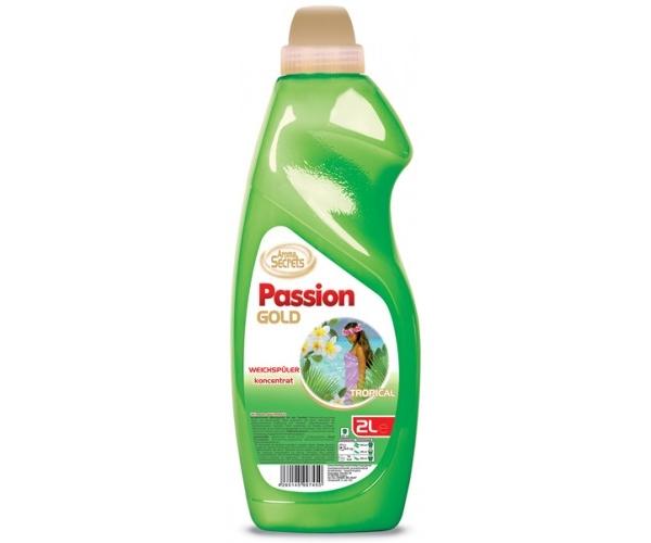 Кондиционер-ополаскиватель Passion Gold Tropical, концентрат 2л