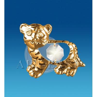 Фигурка на магните "Тигр" 6x3,5x3 см., Crystal Temptations, США