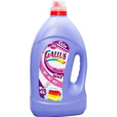 Гель для стирки Gallus Color, для цветного белья 4 л