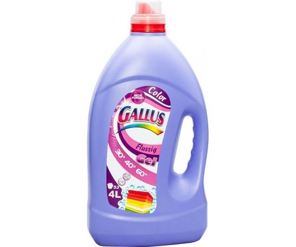 Гель для стирки Gallus Color, для цветного белья 4 л