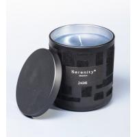 Ароматическая свеча "Jade Black" Serenity Candles, Австралия