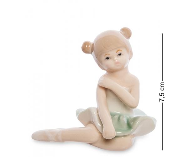 Фигурка "Балерина", 9х6,5х7,5 см., фарфор
