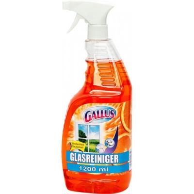 Спрей для мытья окон Gallus Glasreiniger Orange, 1200 мл