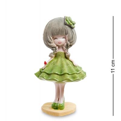 Фигурка "Девочка в пышном платье", 10,5 см., MN-114