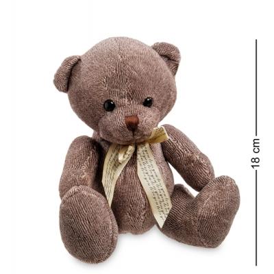 Мягкая игрушка Медвежонок., 18 см., PT-48-F