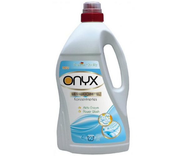 Гель для стирки белого белья Onyx Weiss  4 л