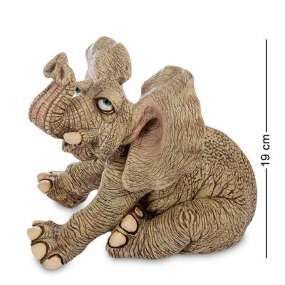 Фигурка Слон "Лучше недоперепить, чем перенедопить" 15,5x18,5x19 см., полистоун Sealmark, США