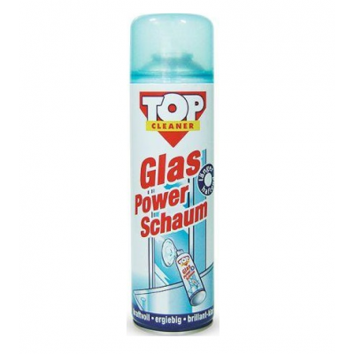 Активная пена для мытья окон и зеркал TOP Cleaner, 500 мл