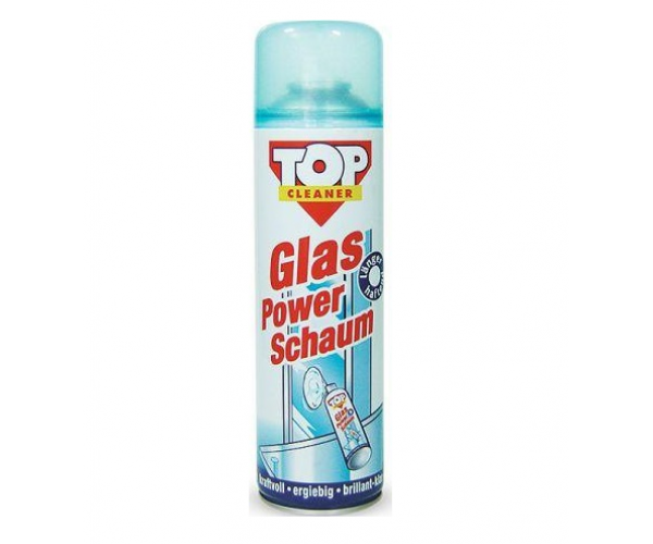 Активная пена для мытья окон и зеркал TOP Cleaner, 500 мл