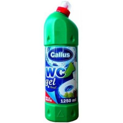 Гель для туалетов концентрированный Gallus, хвоя 1250 мл