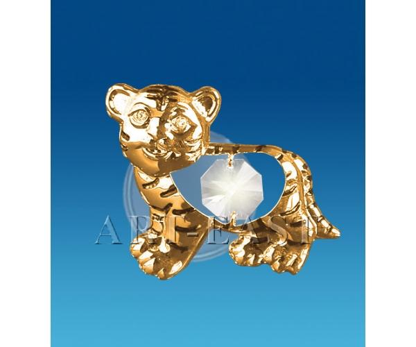 Фигурка на магните "Тигр" 6x3,5x3 см., Crystal Temptations, США